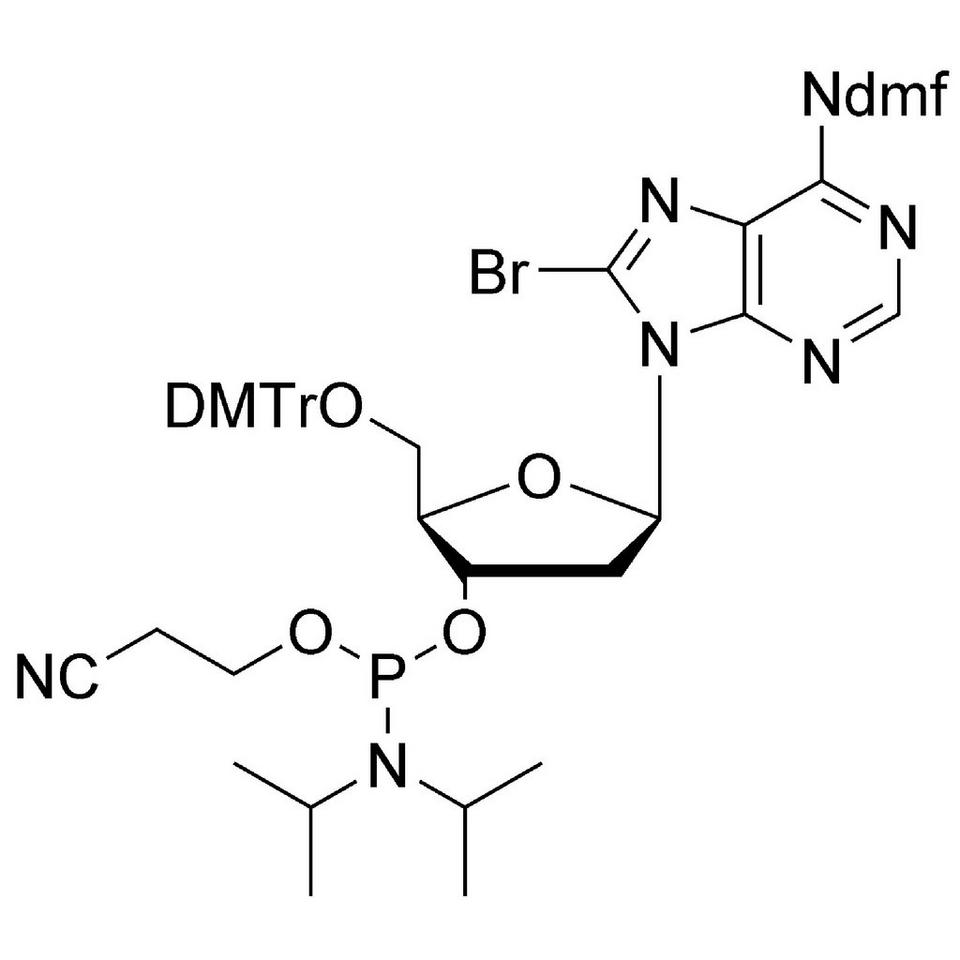 8-Br-dA (dmf) CE-Phosphoramidite